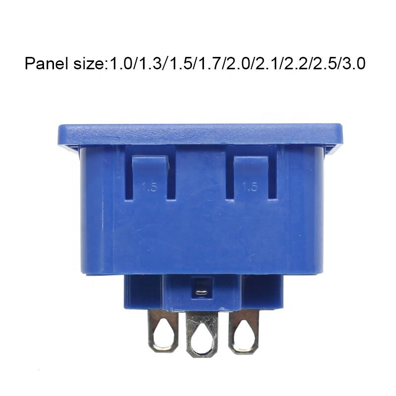 IEC CONNECTOR EN60320 C19 Spot AC power socket bs-c19 PDU socket