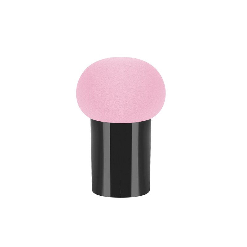1Pc Make-Up Puff Spons Paddestoel Hoofd Cosmetische Bladerdeeg Nat En Droog Tweeërlei Gebruik Zachte Elastiek Spons Foundation Make-Up beauty Tools: 02
