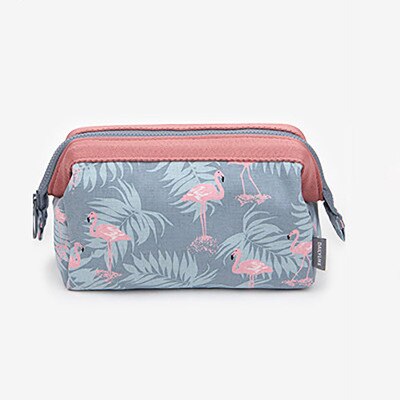 Cosmetische Tas Vrouwen Mode Waterdichte Flamingo Makeup Tassen Travel Organizer Toilettas Kits Draagbare Cosmetica Gevallen: A