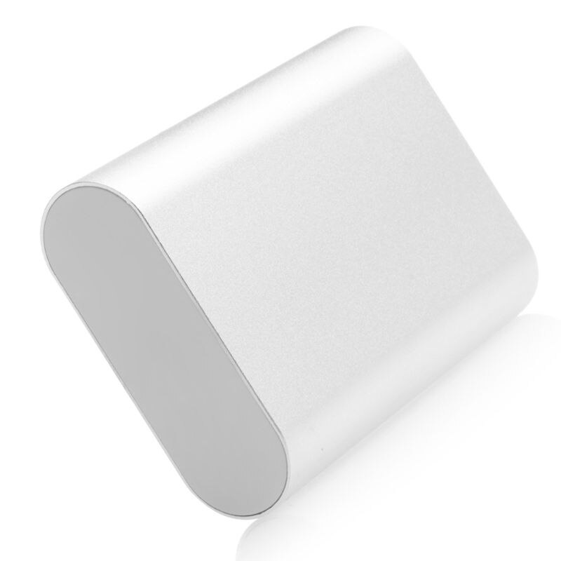 Kit de caja de aluminio para cargador de batería, 5V, 2A, 3X 18650, para teléfono móvil