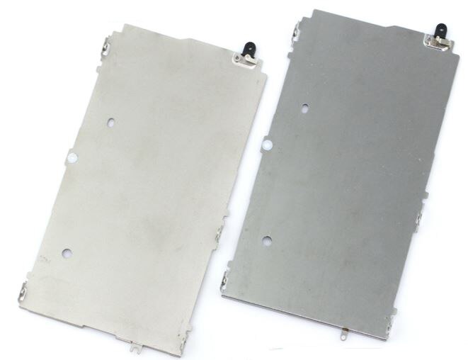 AAAA 1pcs Lcd Escudo LCD placa somente a placa grande de ferro do Metal Da Placa Traseira para iphone 5 5s 5c se 6 6plus 6 6s splus 7 7plus 8 8plus