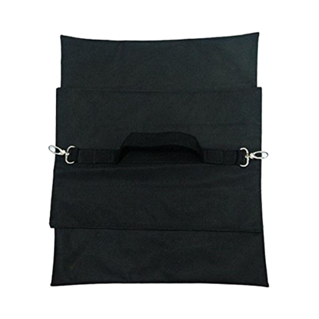 Heavy Duty Sandbag, Weight Bags for Photo Video Studio Stand, Backyard, Outdoor Patio, Sports (Black)