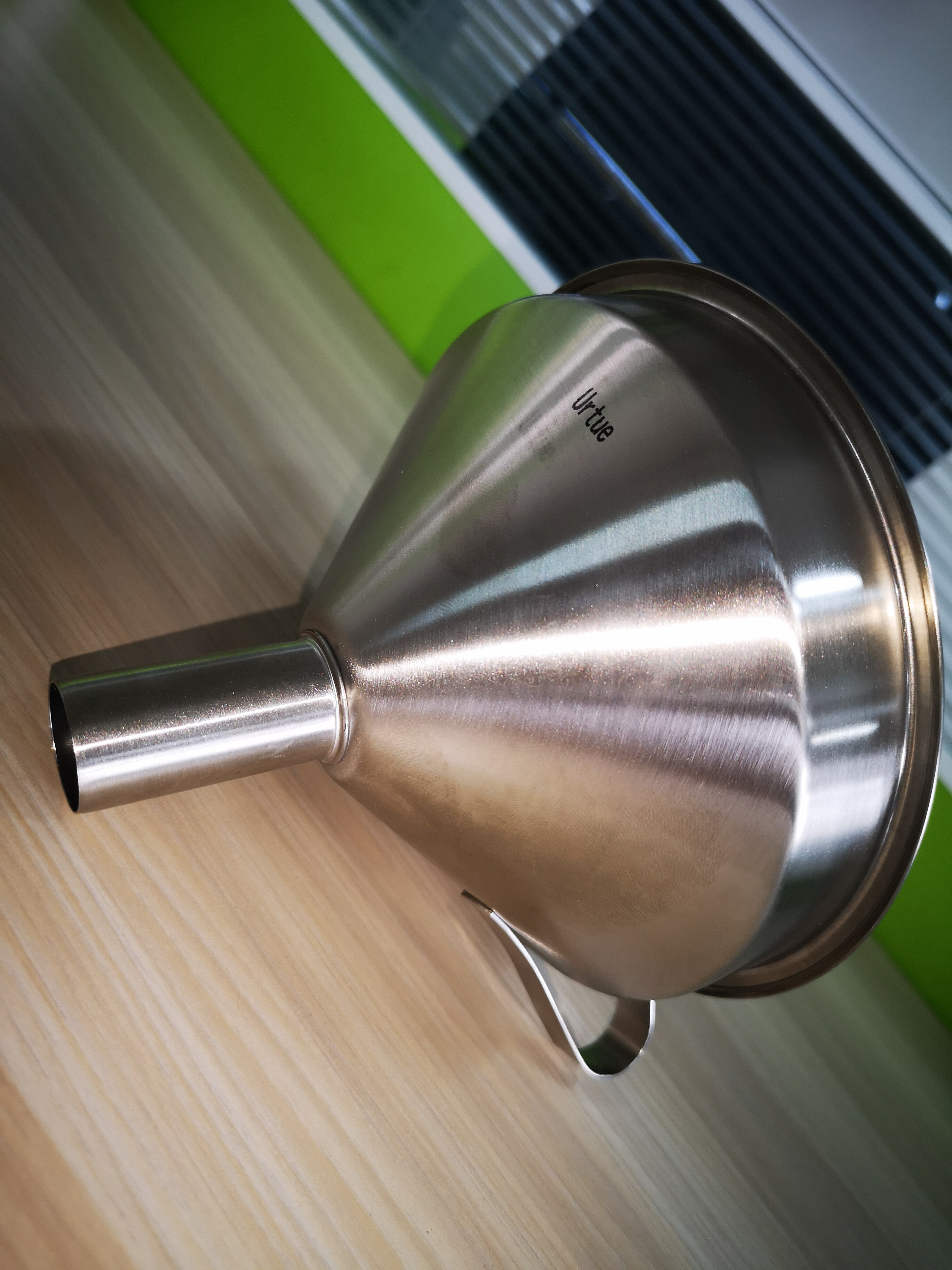 Urtue Küche Trichter Edelstahl Trichter Große Kochen Öl Hause Garten Liefert Neue