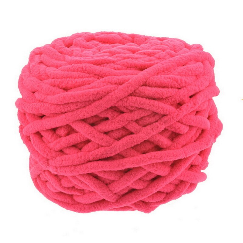1Pc Diy Breiwol Haak Dikke Wol Garen Dikke Warme Diy Sjaal Hand-Gebreide Garen Voor Hand Breien wollen Deken: 17