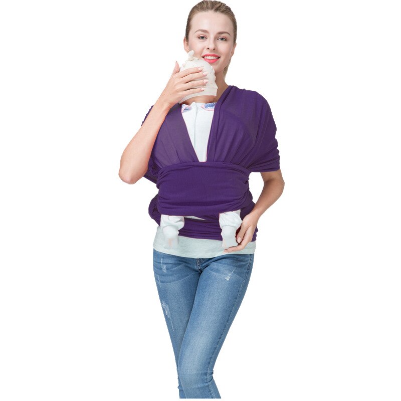 Stretchy Baby Wraps Baby Sling Infant Carrier Babys Infant Sling Specialized Baby Slings Wraps for Infants and Newborn slings: Purple