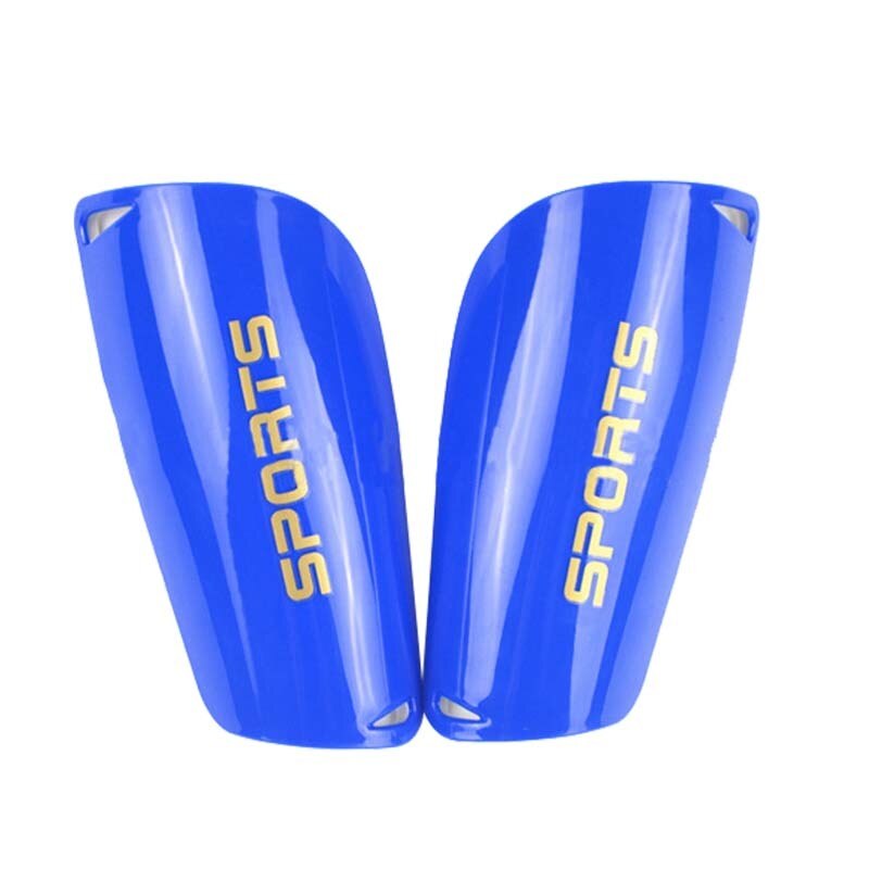 1 par de espinilleras K8356, espinilleras para entrenamiento de equipos de fútbol, espinilleras protectoras de espinilleras: Blue