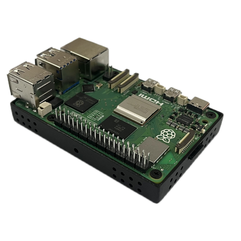 Raspberry Pi 5, USB-Audio-Soundkarte, Modulhut mit Kopfhöreranschluss, Summer-Lautsprecher-Option für Pi 4B