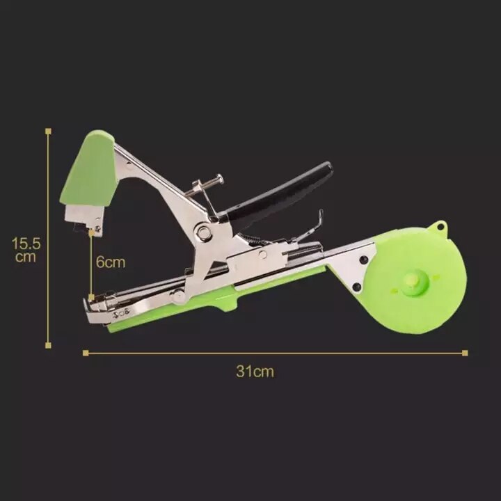 Vinstockar gren växt hand bindning tejp jordbruks verktyg slips häftapparat växt för frukt beskära form tillväxt trädgård verktyg maquina flex tejp