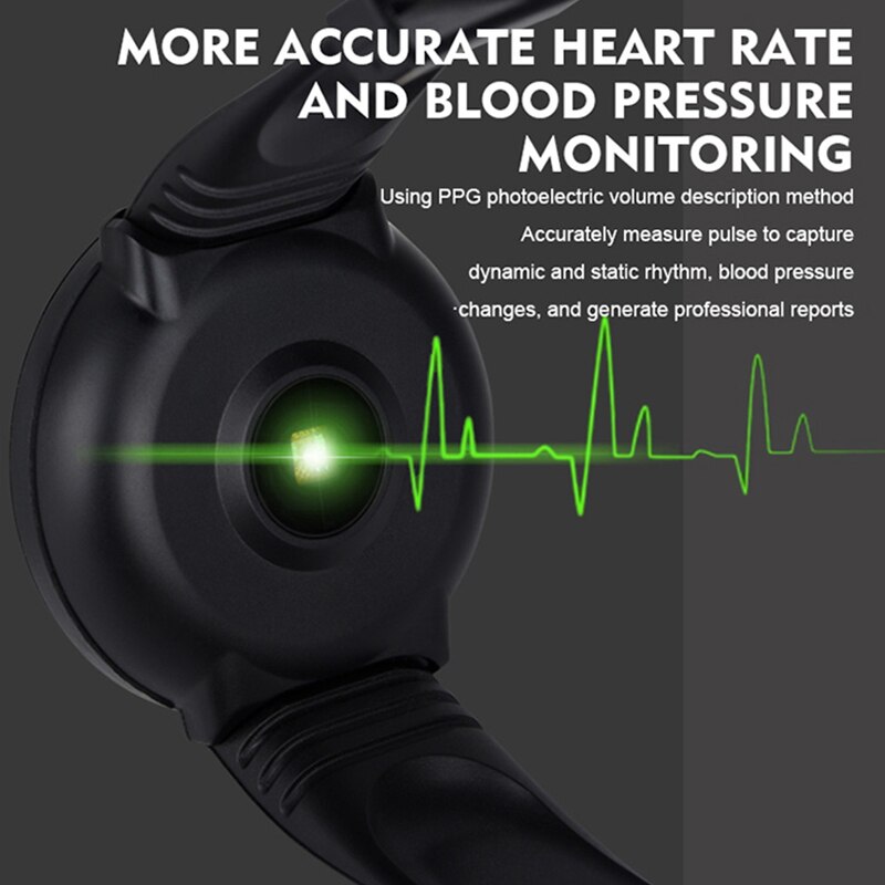 Pulseira de fitness mulheres homens ip67 à prova dip67 água 1.3 screen tela eletrônica fitness rastreador saúde coração relógio banda inteligente para android ios