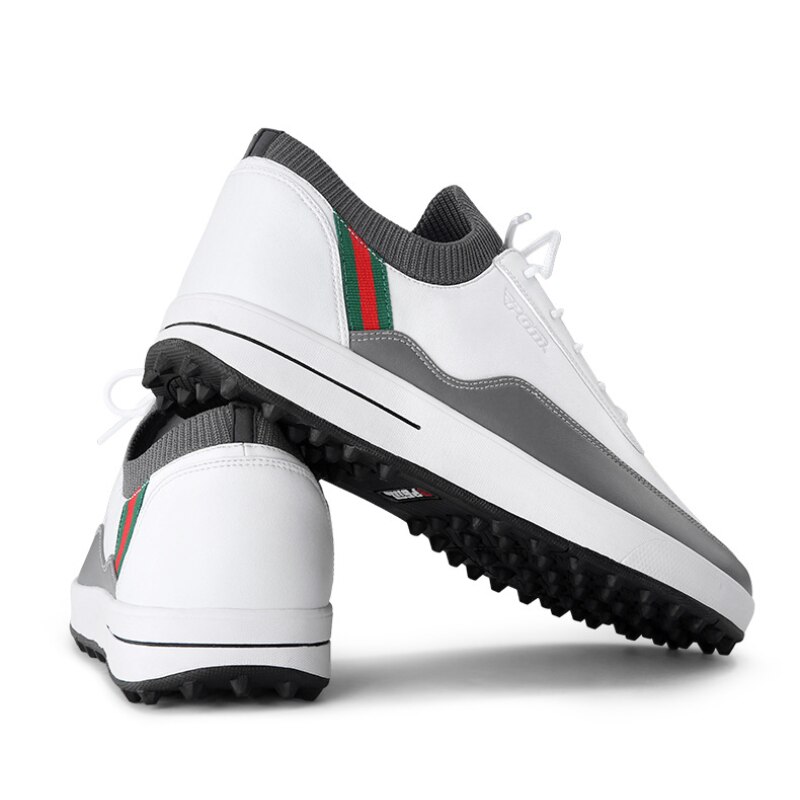 PGM Golf Schuhe Männer Wasserdicht Atmungsaktiv Golf Schuhe Rutschfeste Sport Turnschuhe draussen Halbschuhe Stil Golf Trainer XZ184