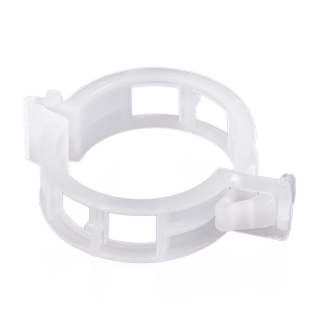 100PC plastique treillis tomate Clips Supports relie plantes vignes treillis ficelle Cages serre végétarien jardin plante pince AD: Default Title