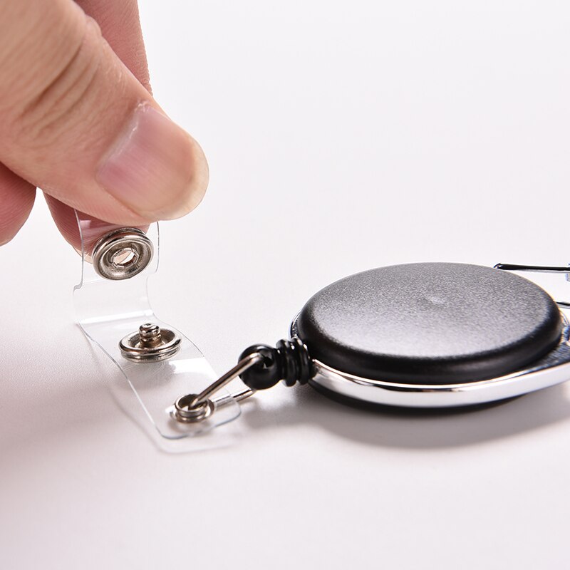 Retractable Badge Reel & Holder - PCL Media | UK Card Specialists - View #4