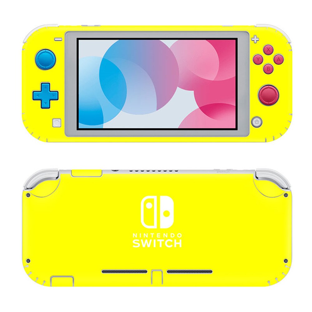 Compre tudo para peles de decalques de vinil nintendo switch lite e compre uma pele de nintendo switch lite que melhor corresponda ao seu estilo de jogo.: TN-NSLite-5547