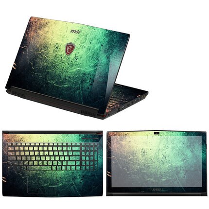 Laptop Stickers Fit For MSI Laptop GT780 17.3" GT780DX-669CN/230NL/834CN DIY Vinyl Laptop Protective Fim For MSI GT780DX Skins: Option 4