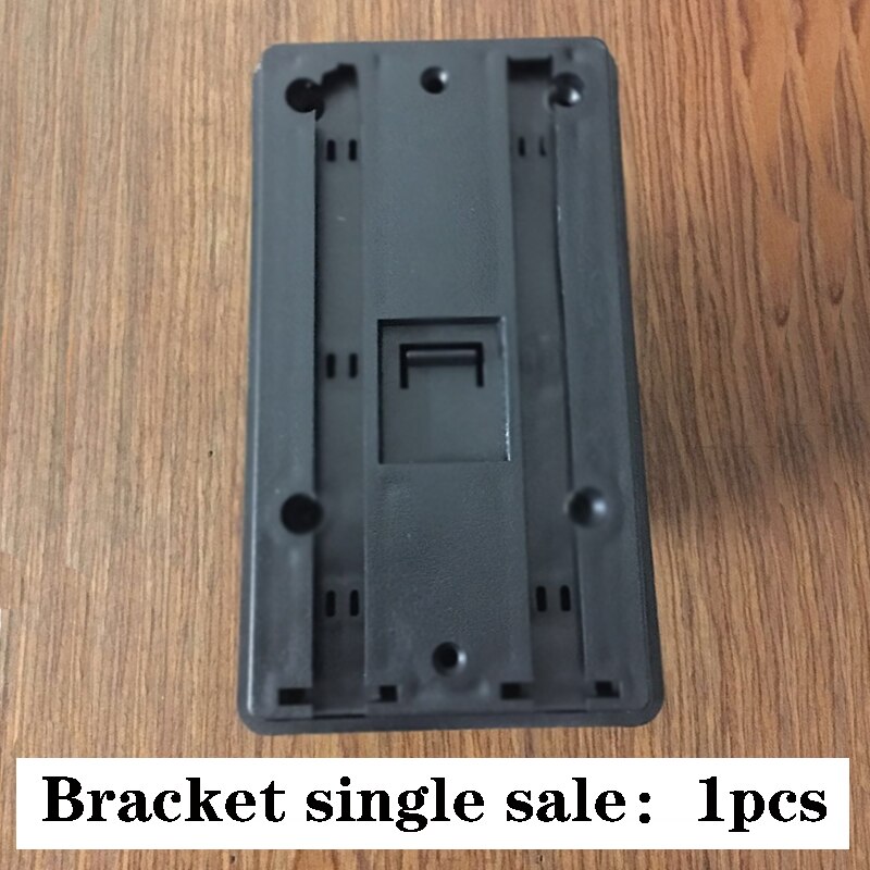 Accoudoir universel en cuir pu, boîte de rangement centrale, accessoires de style automobile, main courante rotative: Support simple