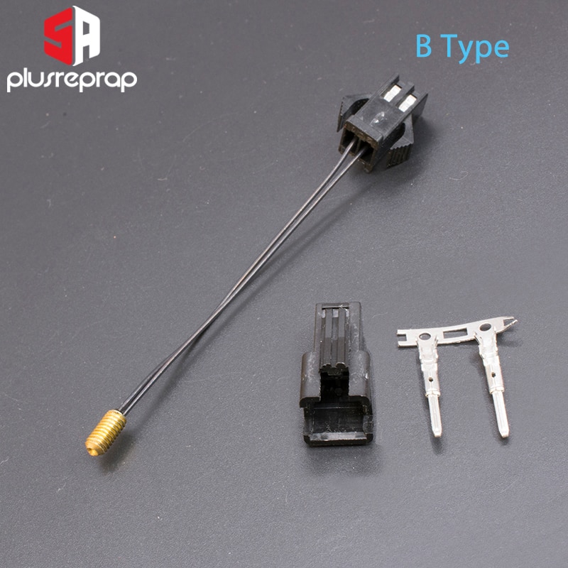 M3 Kimi Screw-In Thermistor 100K NTC ATC Semitec 104GT-2 104NT-4-16C054RT for 3D Printer Temperature Sensor