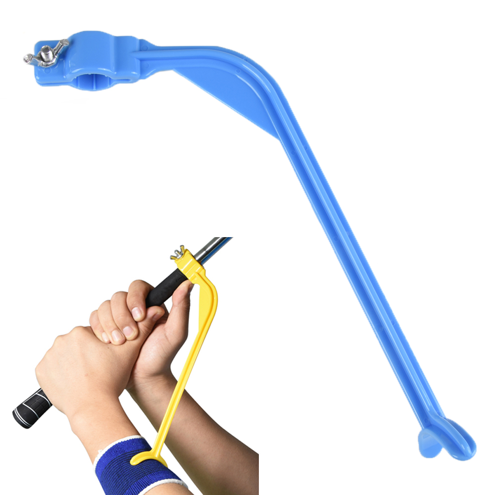 Golf Swing Trainer Grip Straightener Beginner Training Aids Golf Swing Alignment Trainer
