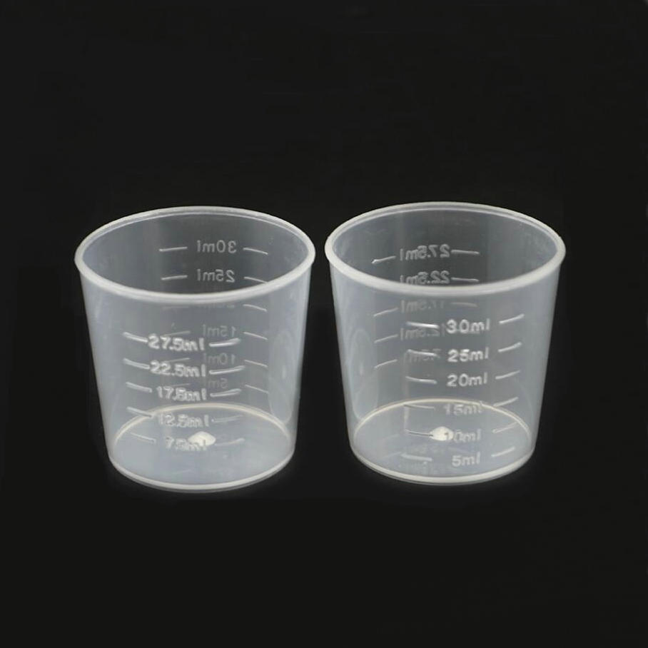 DIY Resin Craft Basic Tool Dropper Stirring Spoon Epoxy Resin Decorations Maker Beginner Essential Tools Measuring Cups