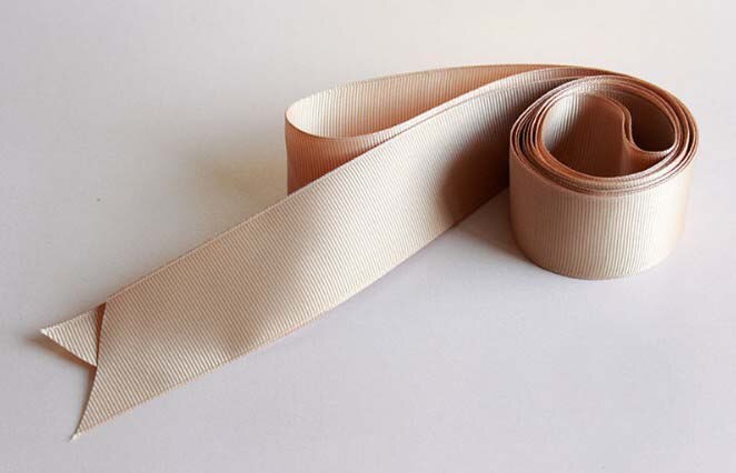 Cinturón de boda para dama de honor, cinta de 270x4cm en 9 colores, Morado, blanco y negro, cinturones de boda, accesorios de vestido de novia: Castaño