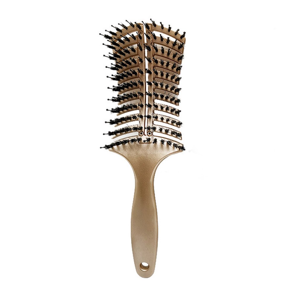 Haar Borstel Hoofdhuid Massage Kam Haarborstel Nylon Vrouwen Nat Krullend Tangle Hair Brush Salon Kappers Styling: 01
