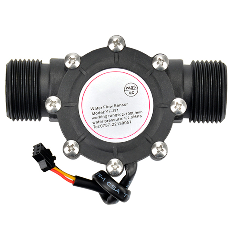 1 PièCe Capteur de DéBit D'Eau DN25 DC3.5-24V 1 Pouce 2-100L