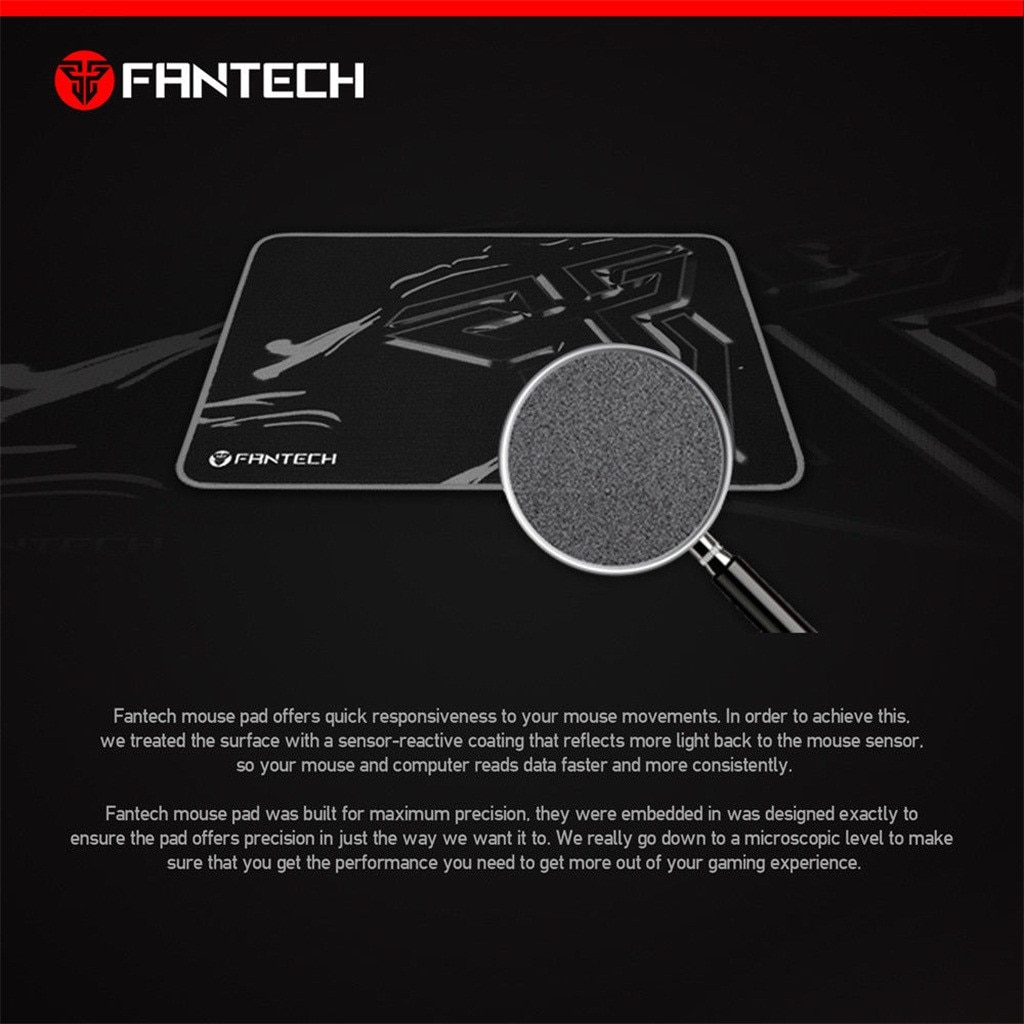 CARPRIE Mousepad Non-skid Base To Prevent Sliding Fantech MP25 PRO GAMING Mouse Mat Pad Gamer Anti-slip Cloth Pro Gaming