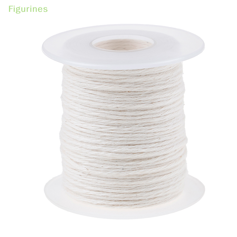 61m treccia di cotone candela stoppino nucleo bobina non fumo forniture per lampade a olio fai da te