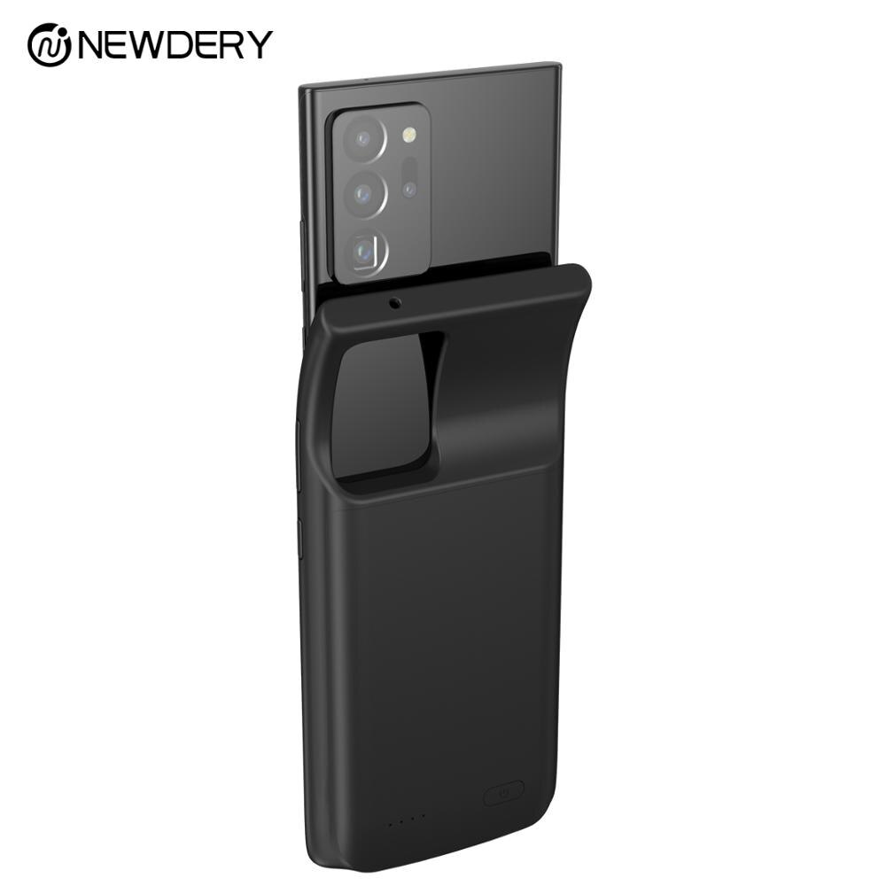 Newdery-funda portátil para samsung Note 20, note 20, ultra 5G, batería externa, 6000mAh