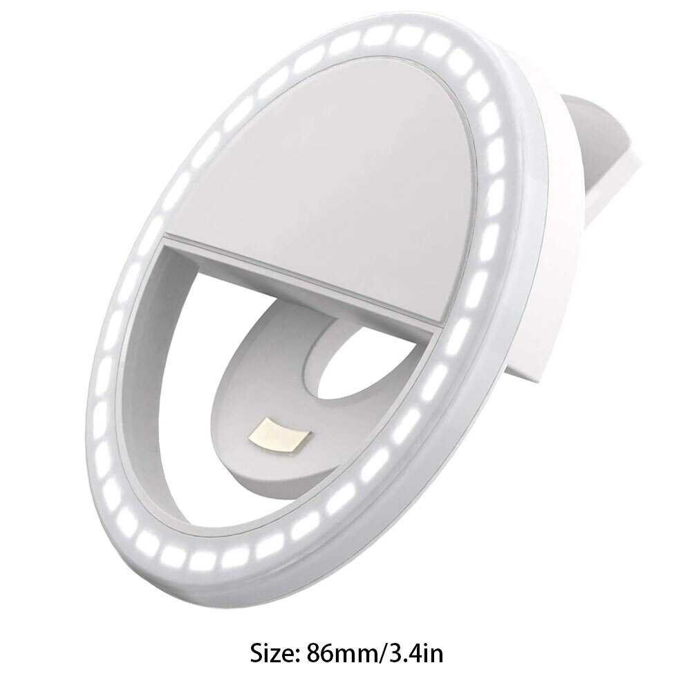 Selfie Universal Ring Light LED Circle Light Adjustable Phone Holder For Cell Phone Laptop Photography For Iphone Samsung XioaMi