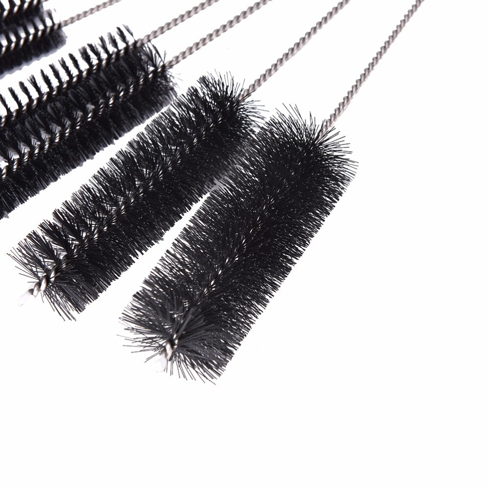 10Pcs/set Nylon Baby Bottle Test Tube Cleaning Brushes For Laboratory Supplies Teapot Nozzle Clean Tool