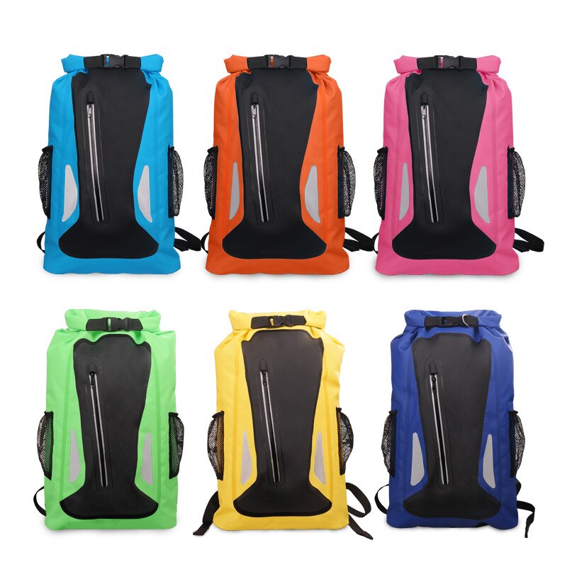 C339 a la deriva bolsa impermeable cubo nadar bolsa impermeable bolsa de malla de PVC bolsa impermeable bolsa de playa bolso de arriba paquete