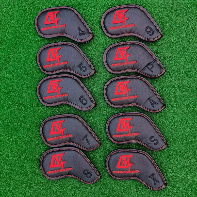golfijzeren hoes, club headcover.set IJzeren hoes heren en dames. Golf Club Headcover