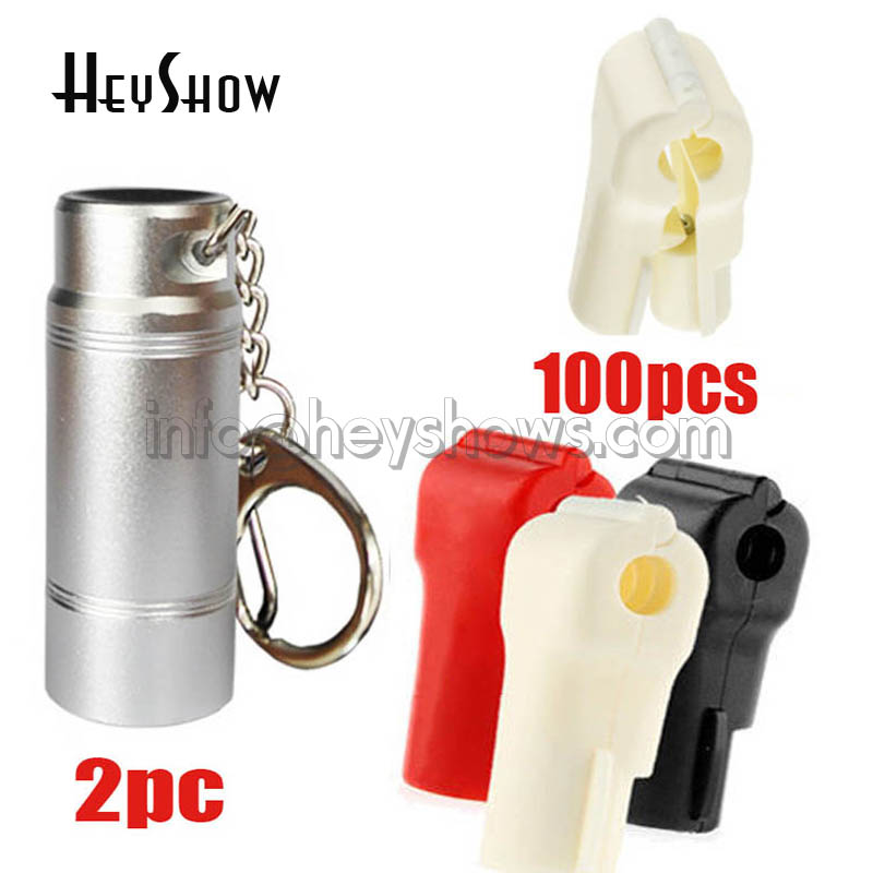 Colgador para exposición de bloqueo de parada, 102 Uds. EAS Security previene el bloqueo de parada, Anti robo, etiqueta europea para tienda minorista con separador magnético Lockpick