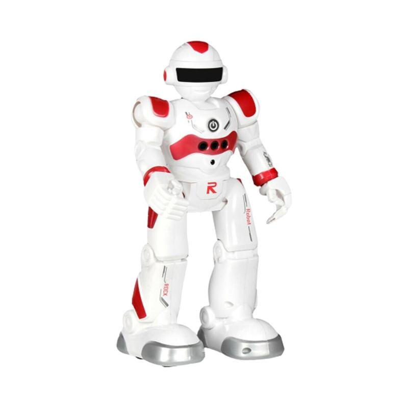 Robocop Remote Control Robot Infrared Induction Intelligent And Electric Education Dancing Children's Singing Early Toys C0Q4