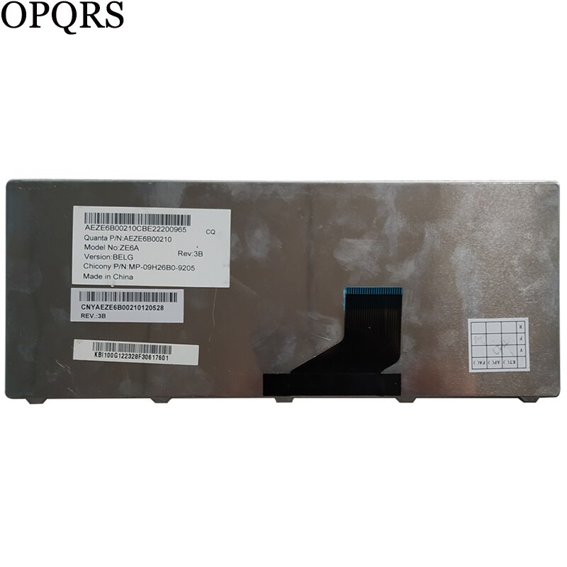 Teclado español para portátil Acer Aspire One, 522, 533, 532G, AO532h, 532H, 521, AO522, D260, D270, novedad