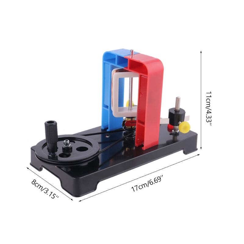 Elektromagnetisk induktion eksperiment el generator model faraday induktion eksperiment fysisk skole undervisning instrumen