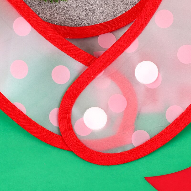 Baberos de plástico ajustables para bebé, Baberos para comer a prueba de agua, paño de alimentación de dibujos animados para bebé, delantal para niño, ropa para eructar, Baberos para niña y niño