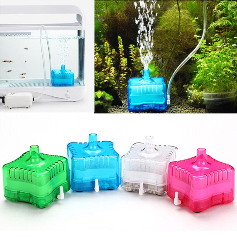 Aquarium Fish Tank Super Pneumatic Biochemical Activated Carbon Filter/Water biological filter
