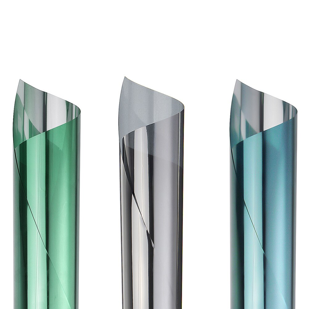 Window Thermal Insulation Privacy Film Transparent UV Infrared Cut Skin Protection Prevents Furniture Walls Fading Window Film