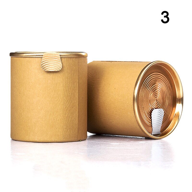 Round Paper Container Disposable Tea Packaging Tube Candy Jar Food Cylinder Brand: A3