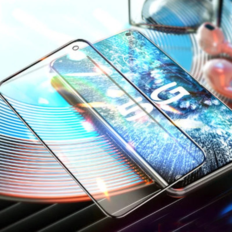 3D Full Glue Tempered Glass For Vivo IQOO NEO 3 6 7 5G 8 Pro 9 Neo9S Pro Full Cover film Screen Protector For IQOO NEO 7 5 5S SE