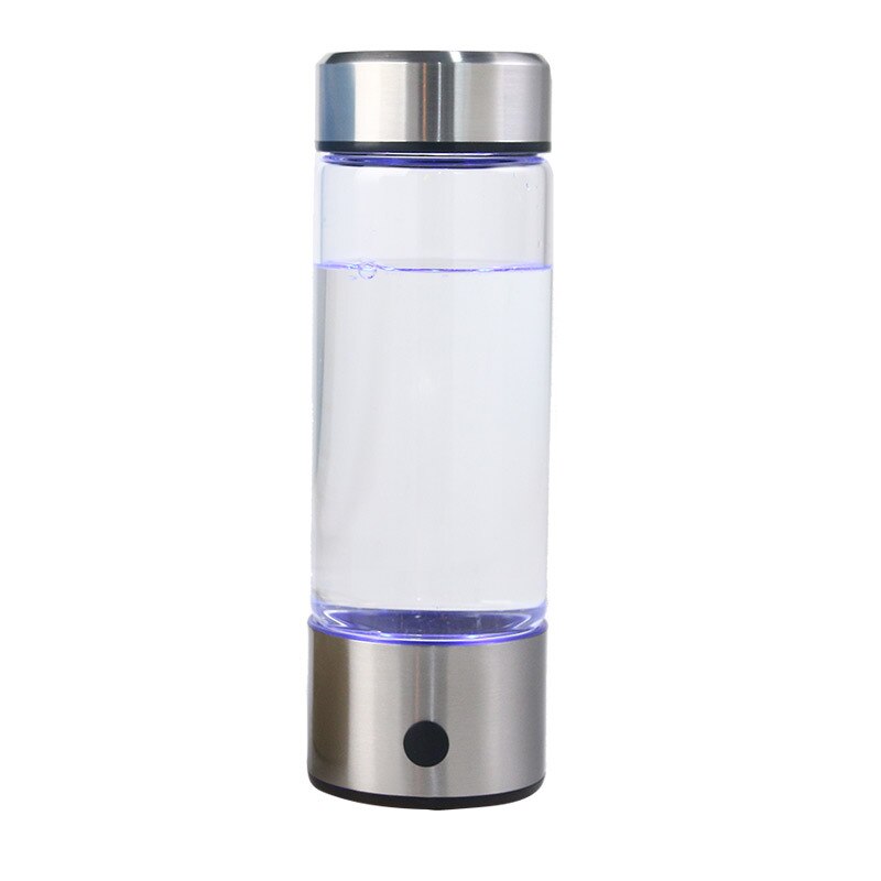 Japanese Titanium ORP Hydrogen Bottle 420ml Hydrogen-Rich Water Cup Ionizer Maker Generator Super Antioxidants