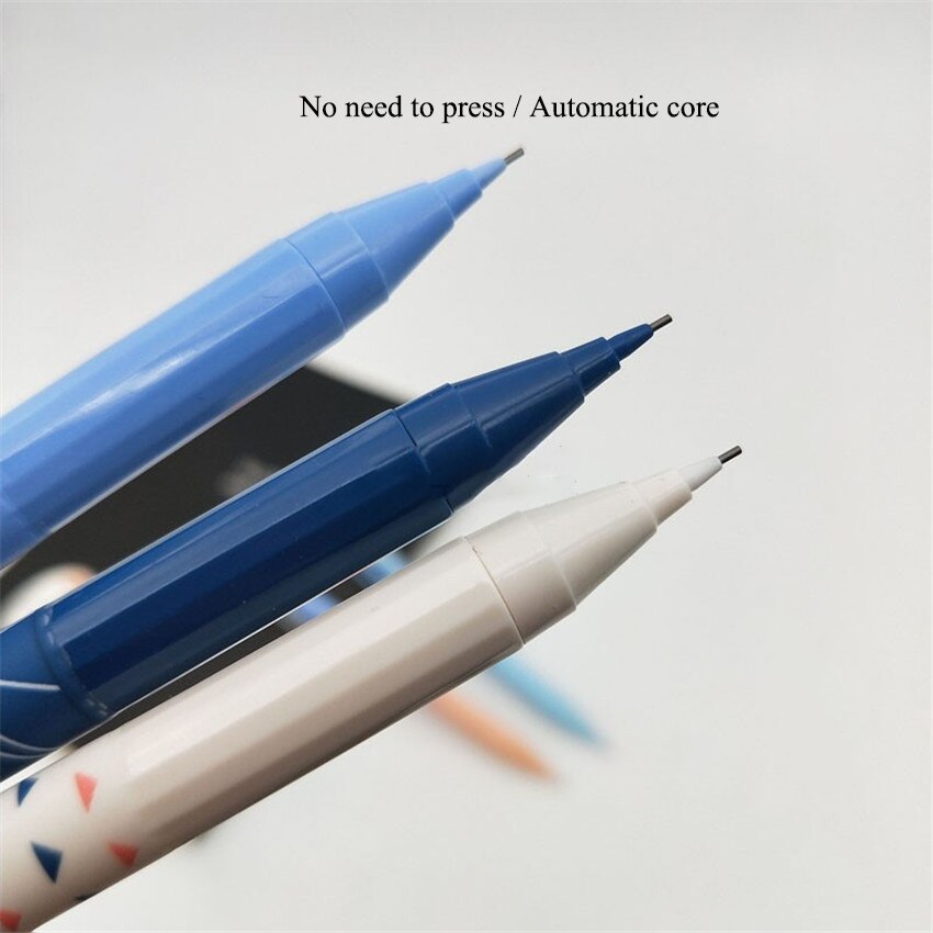 149mm 0.5/0.7mm Automatic Pencil Drawing Sketch Mechanical Pencils Student Kids Writing Mechanical Pencil Stationery Supplies