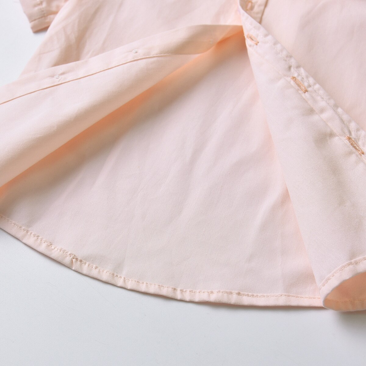 Ensemble d&#39;été pour garçons de 1 à 6 ans, chemise rose + short blanc + ceinture blanche, tenues solides, costume à la pour enfants