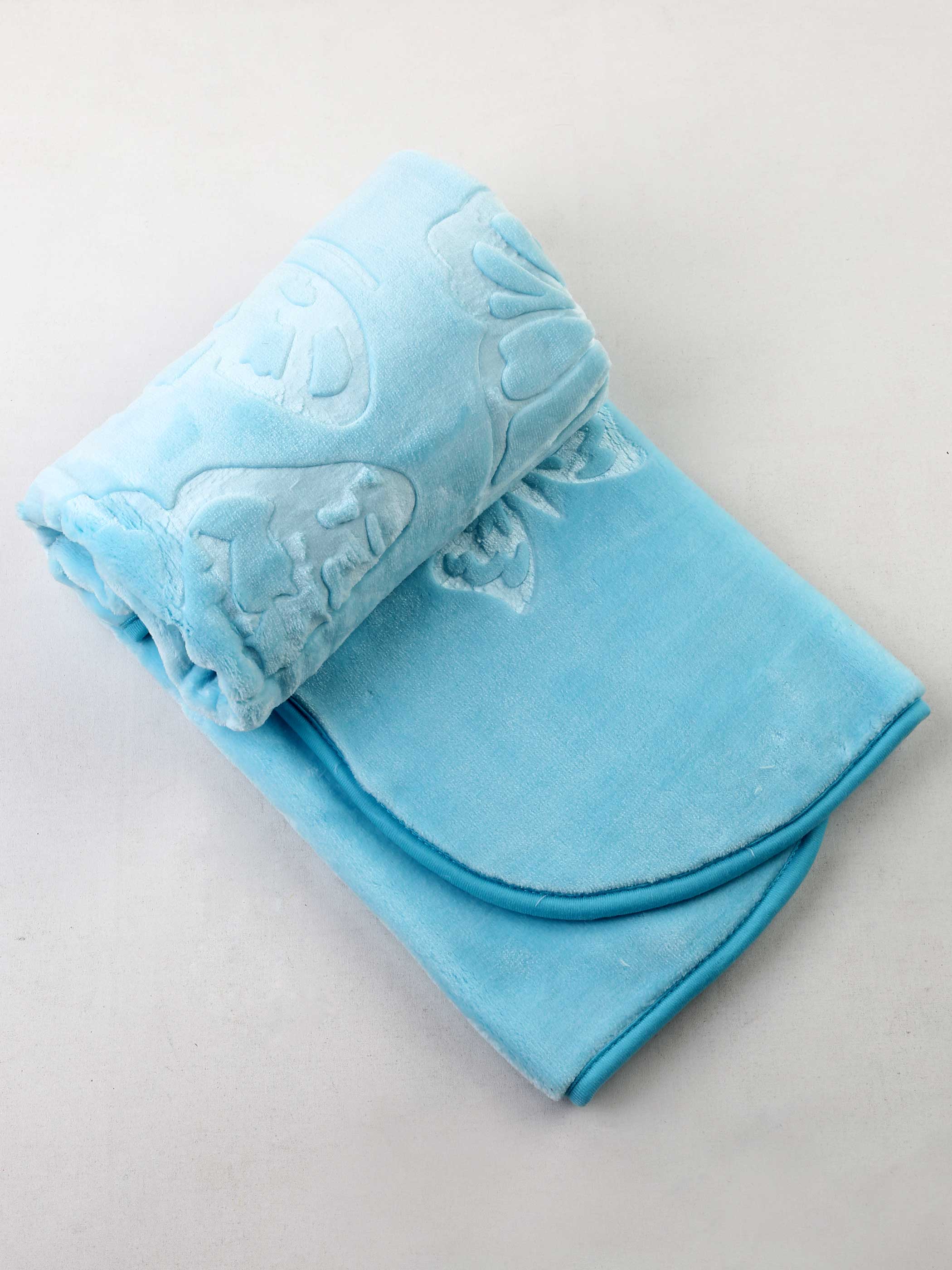 Baby Meisje Jongen Oppervlak Warm Beschermd Zachte Deken Baby Wrap Deken Katoen 120X100Cm Opluchting Mooie Pluche Warm comfortabele