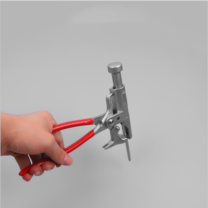 Multi-function Hammer Universal Hammer Multi-purpose Pipe Wrench With 10 Functions Iron Hammer Manual Power Nail Shooter Gun