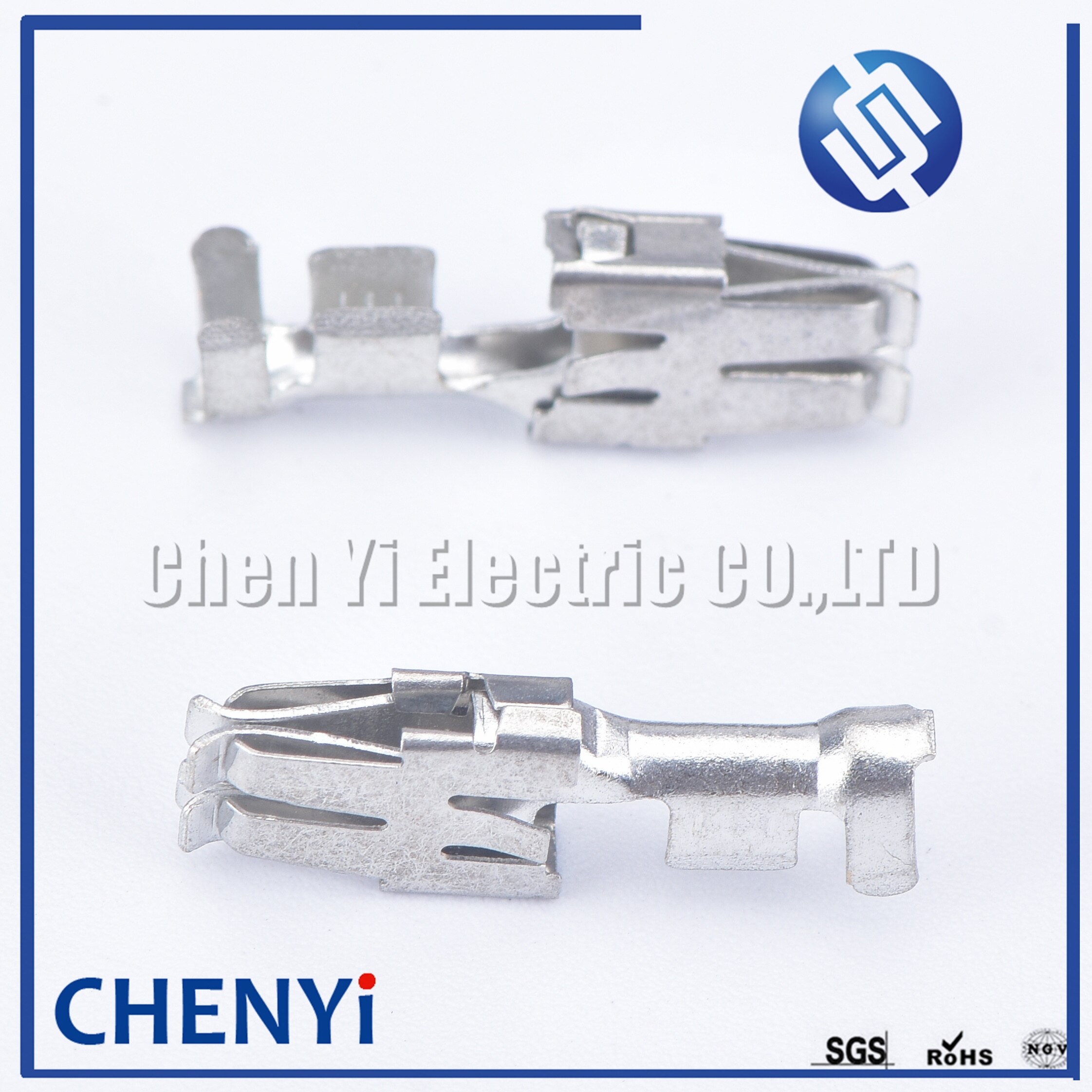 50 pcs Tyco 6.3mm series automotive car splices wire terminal 926965-1 Non-insulated female Crimp terminals DJ6218B-E6.3B for VW