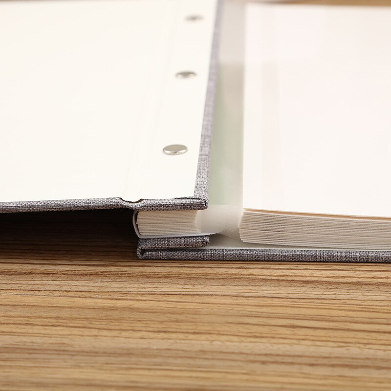Diy linnen fotoalbum plakfolie handgemaakt plakboek zelfklevend trouwalbum geheugenfoto-opslag minnaar s 20 pagina's