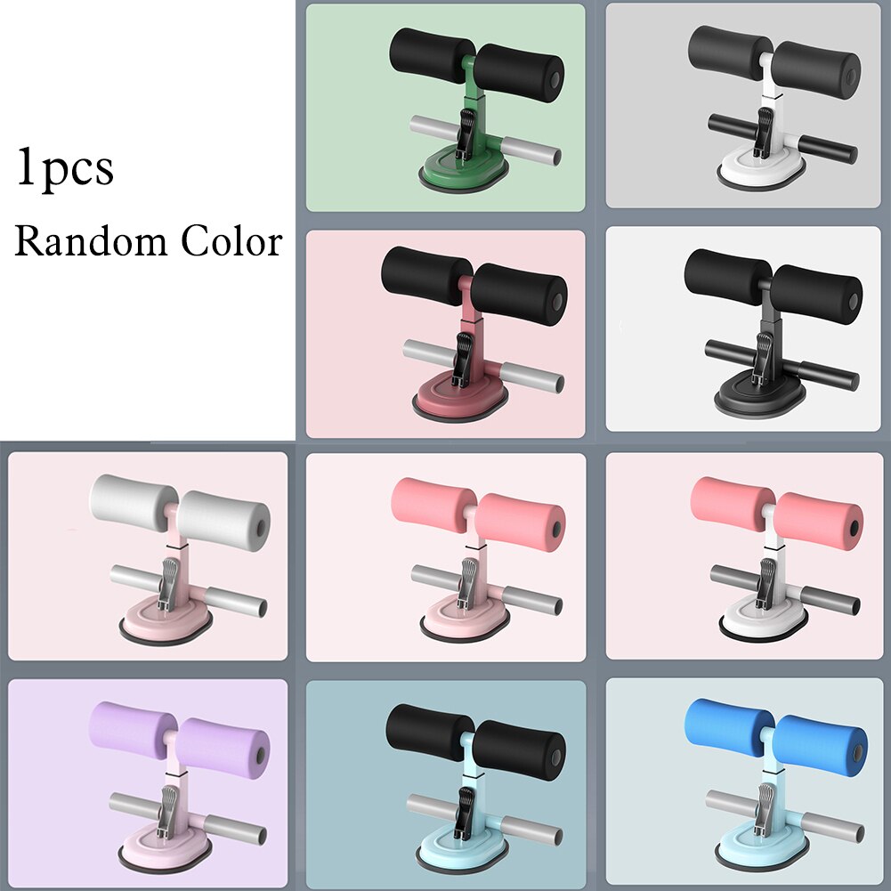 Home Fitness Sit-up Bar Portable Self-Suction Abdominal Core Trainer Curl Movement Auxiliary Device for Push Ups Body Stretching: Multi