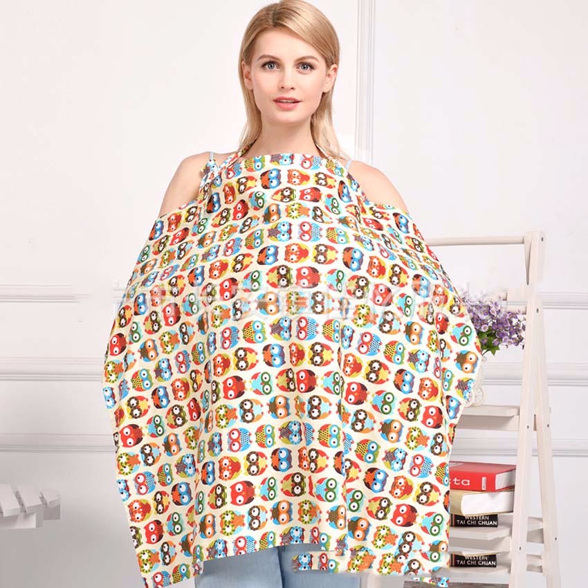 Couverture d'allaitement pour bébé, foulard d'allaitement multifonctionnel, tablier d'allaitement